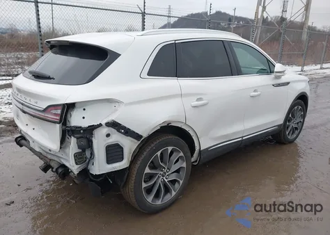 2023 Lincoln Nautilus Reserve z USA, uszkodzony, nr VIN 2LMPJ8K95PBL17870